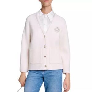 Maje Muriano Cardigan Size Medium
